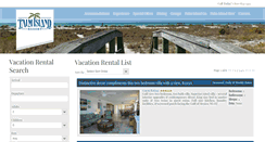 Desktop Screenshot of bookings.palmisland.com